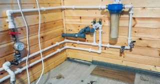 Разводка труб в частном доме в Кирове – водоснабжение, отопление, канализация от 2051 руб.
