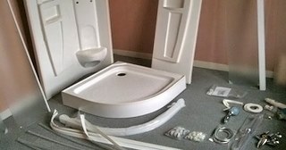Установка душевой кабины Киров, цена от 2964 руб.