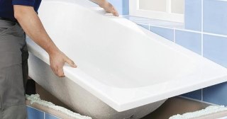 Замена ванны Киров цена от 2575 руб.